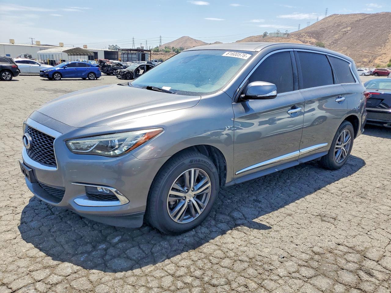 2020 INFINITI QX60