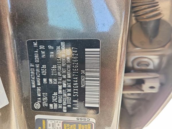 2014 KIA OPTIMA 2.4 EX STD/Premium /Tech