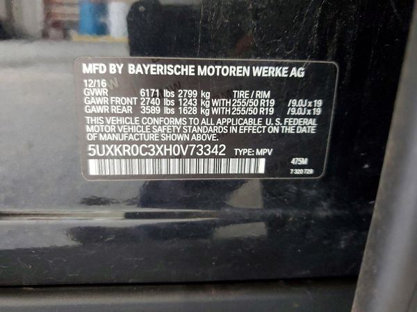 2017 BMW X5 xDrive35i