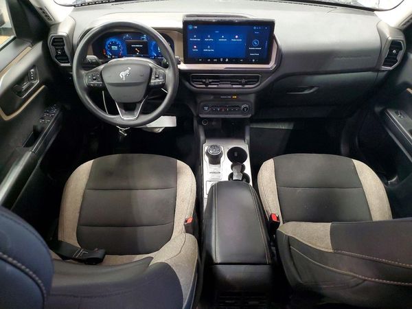 2025 FORD BRONCO SPORT