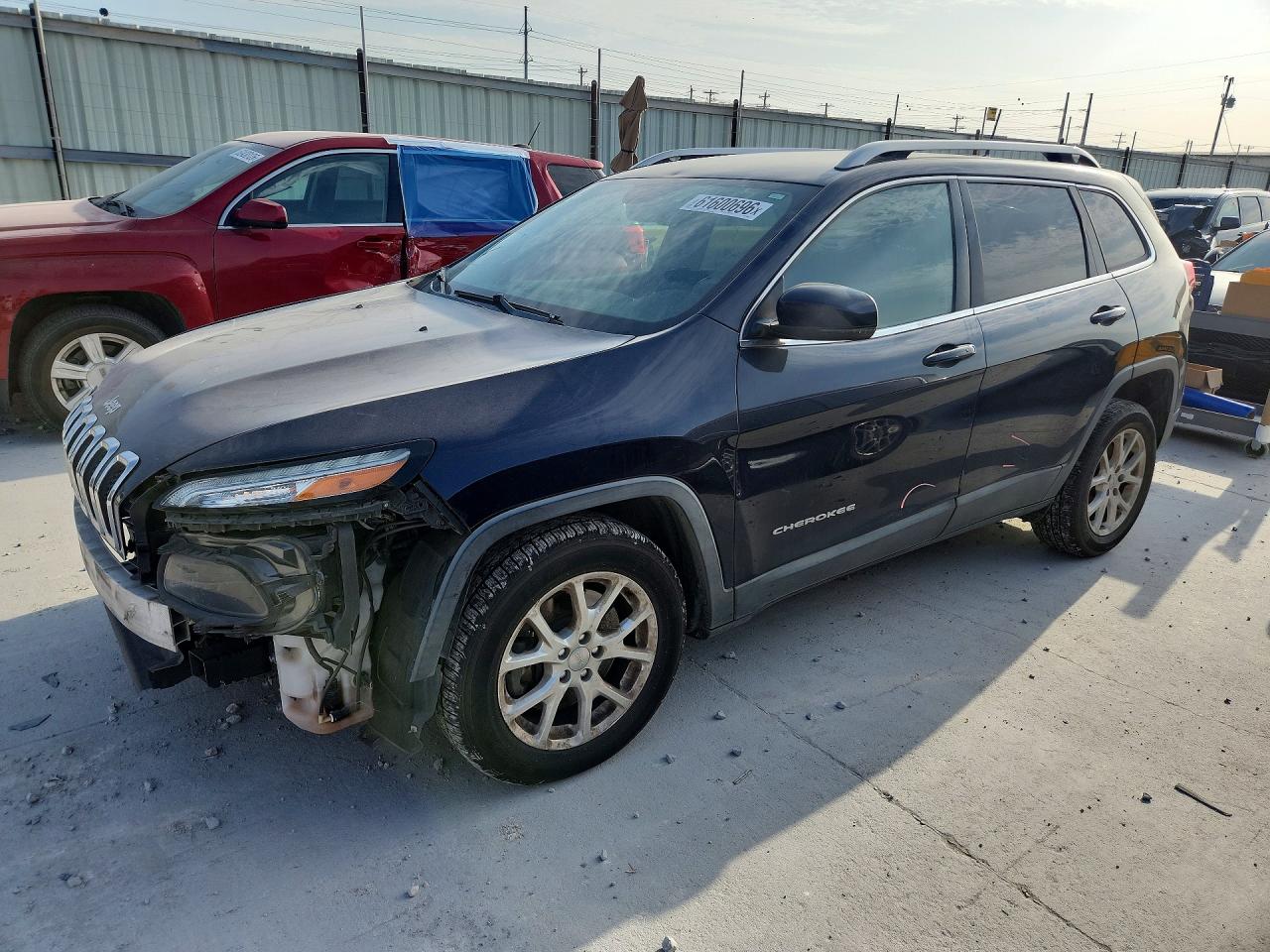2016 JEEP CHEROKEE