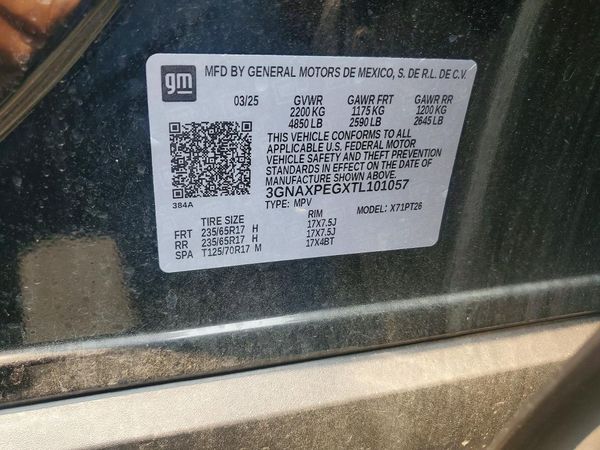 2026 CHEVROLET EQUINOX 2LT