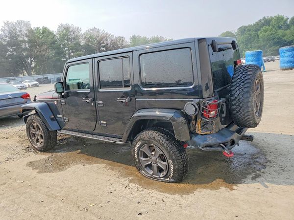 2017 JEEP WRANGLER UNLIMITED