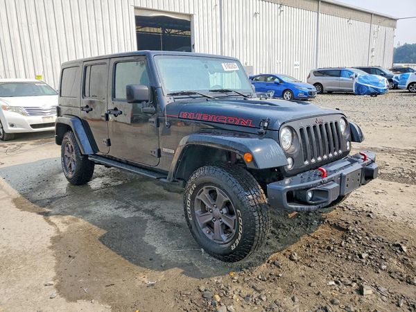 2017 JEEP WRANGLER UNLIMITED