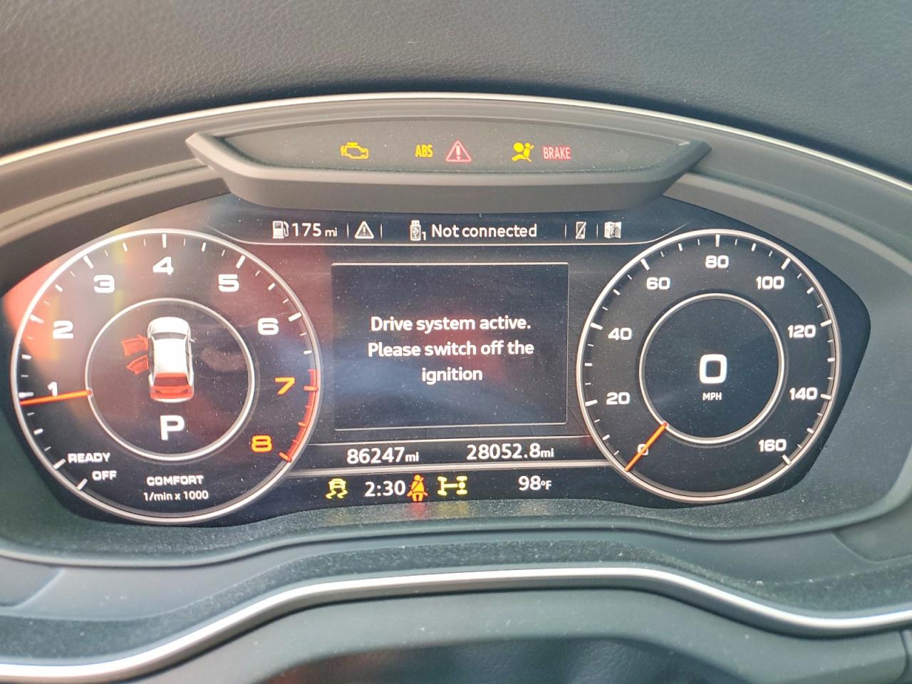 2018 AUDI Q5 quattro Prestige