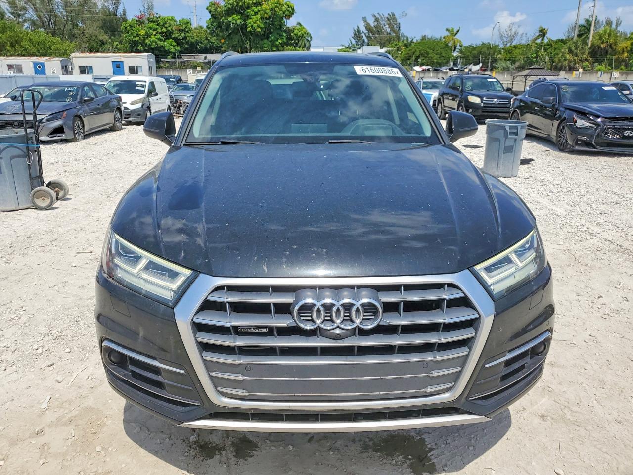 2018 AUDI Q5 quattro Prestige