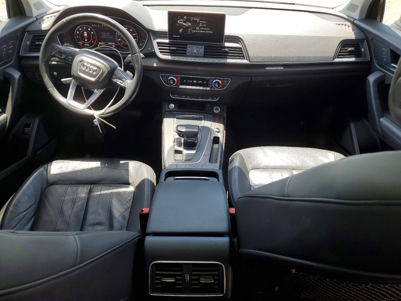 2018 AUDI Q5 quattro Prestige