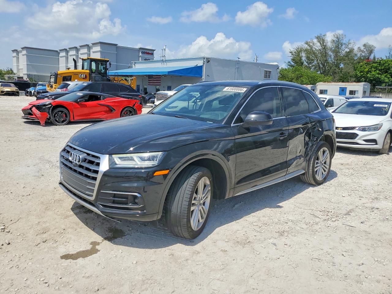 2018 AUDI Q5 quattro Prestige