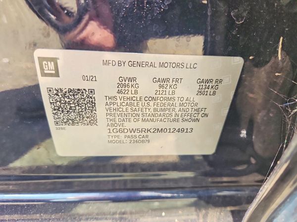 2021 CADILLAC CT5