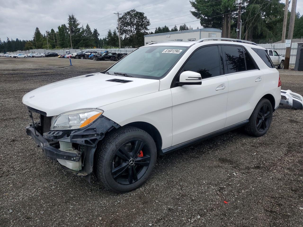 2015 MERCEDES-BENZ ML