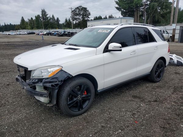 2015 MERCEDES-BENZ ML
