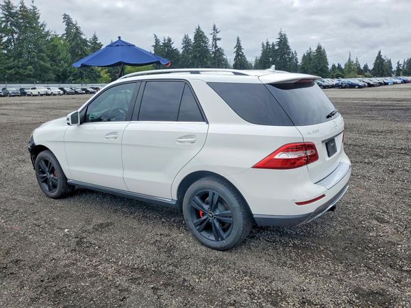 2015 MERCEDES-BENZ ML