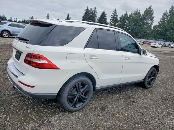 2015 MERCEDES-BENZ ML