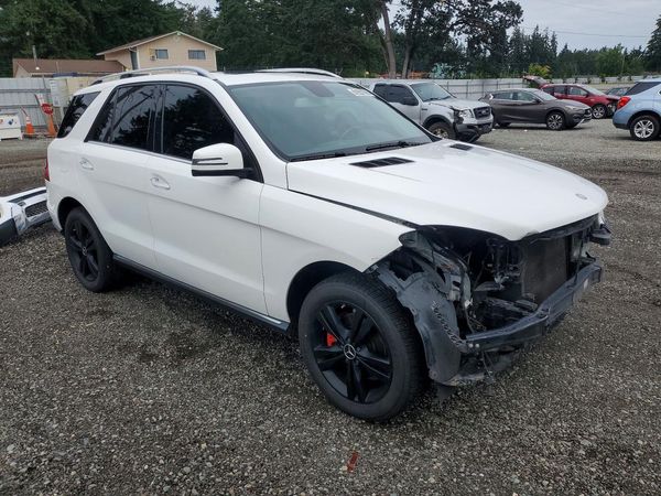2015 MERCEDES-BENZ ML
