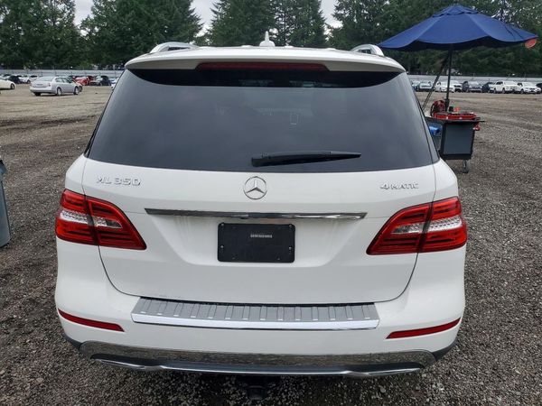 2015 MERCEDES-BENZ ML