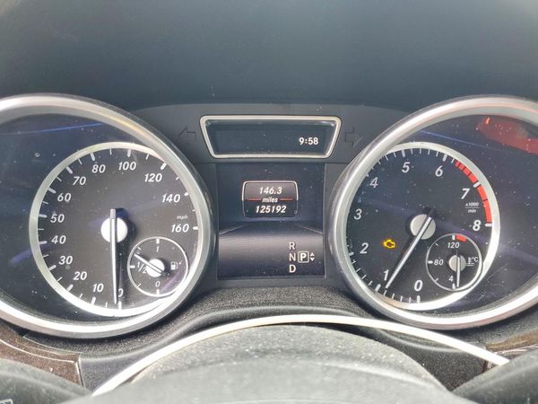 2015 MERCEDES-BENZ ML