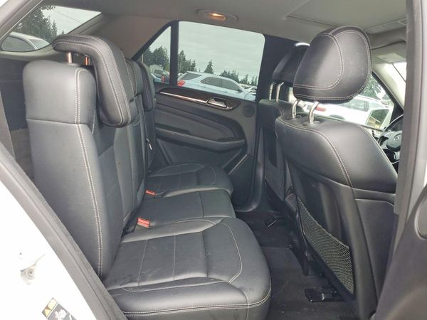 2015 MERCEDES-BENZ ML