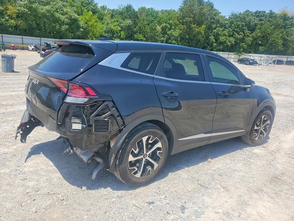 2025 KIA SPORTAGE EX