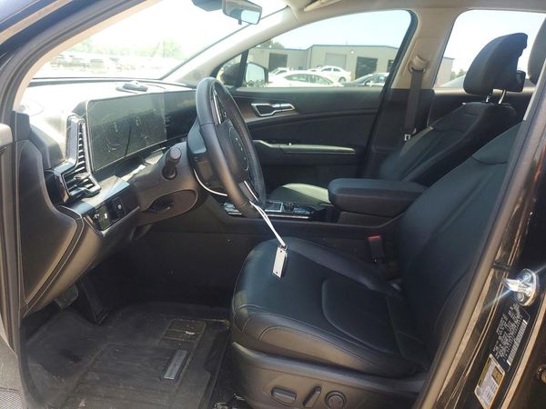 2025 KIA SPORTAGE EX