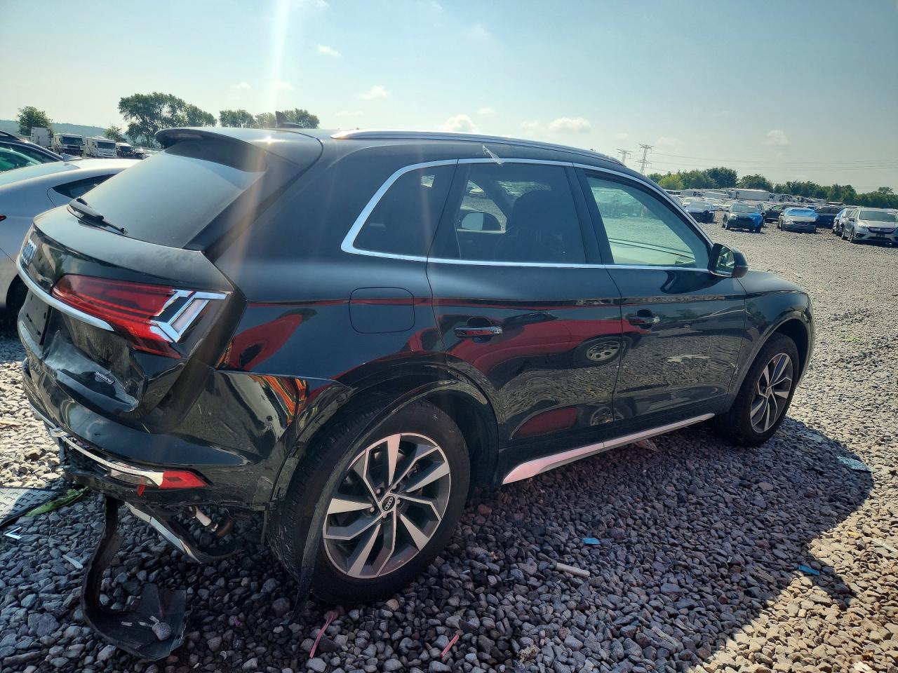 2021 AUDI Q5 quattro Premium Plus
