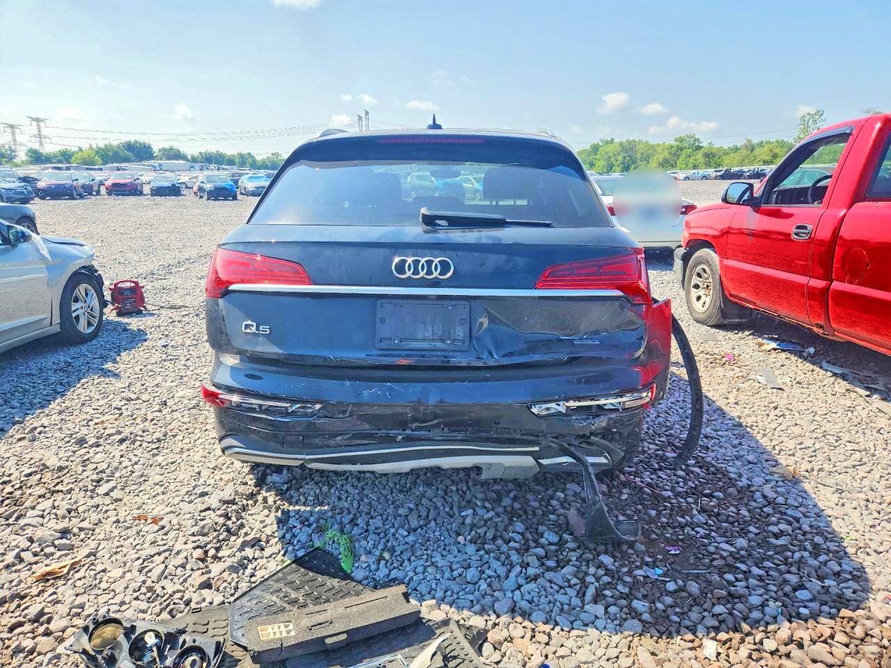 2021 AUDI Q5 quattro Premium Plus