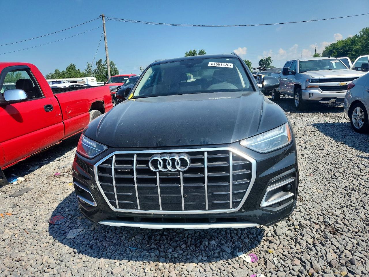 2021 AUDI Q5 quattro Premium Plus
