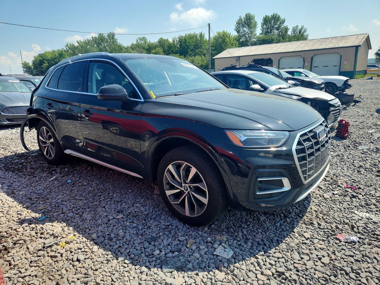 2021 AUDI Q5 quattro Premium Plus