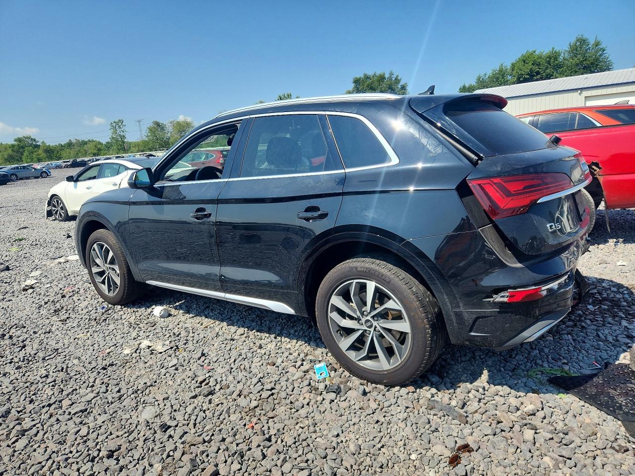 2021 AUDI Q5 quattro Premium Plus