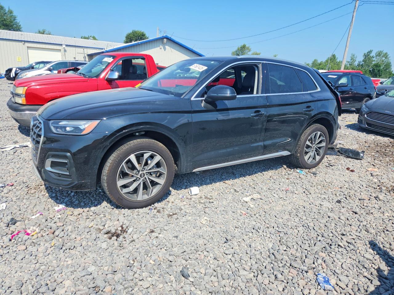 2021 AUDI Q5 quattro Premium Plus