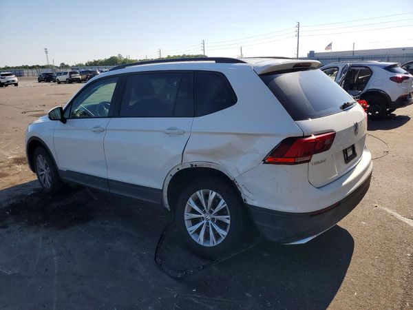 2018 VOLKSWAGEN TIGUAN S