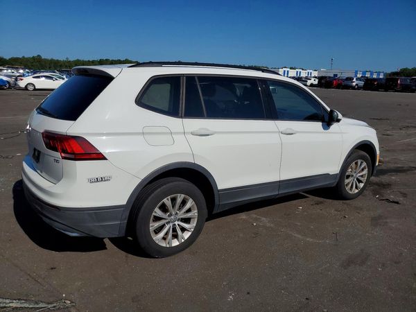 2018 VOLKSWAGEN TIGUAN S