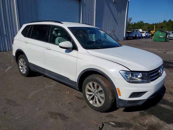 2018 VOLKSWAGEN TIGUAN S