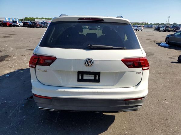 2018 VOLKSWAGEN TIGUAN S