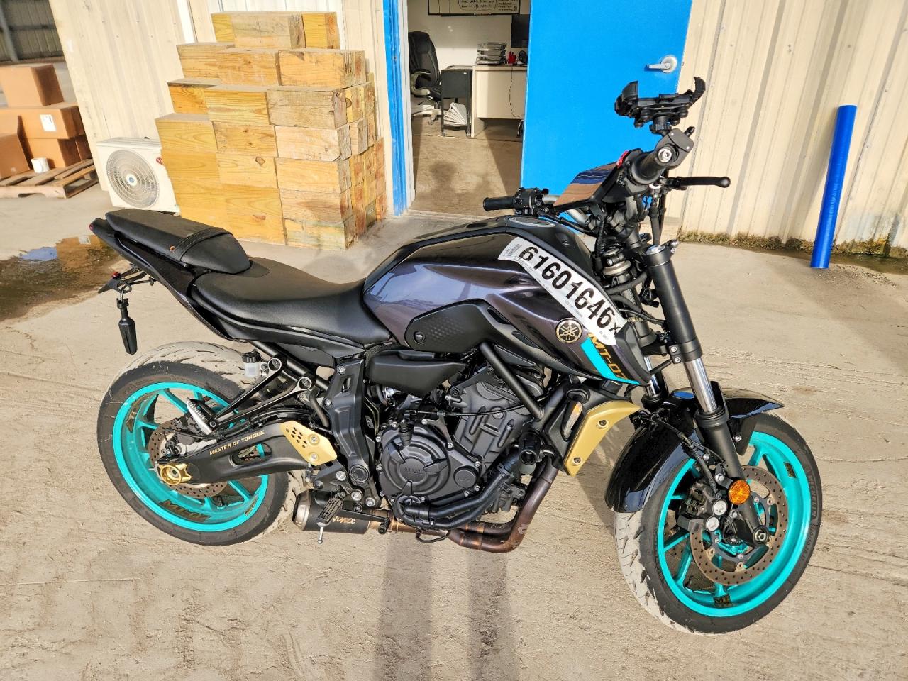 2024 YAMAHA MT07