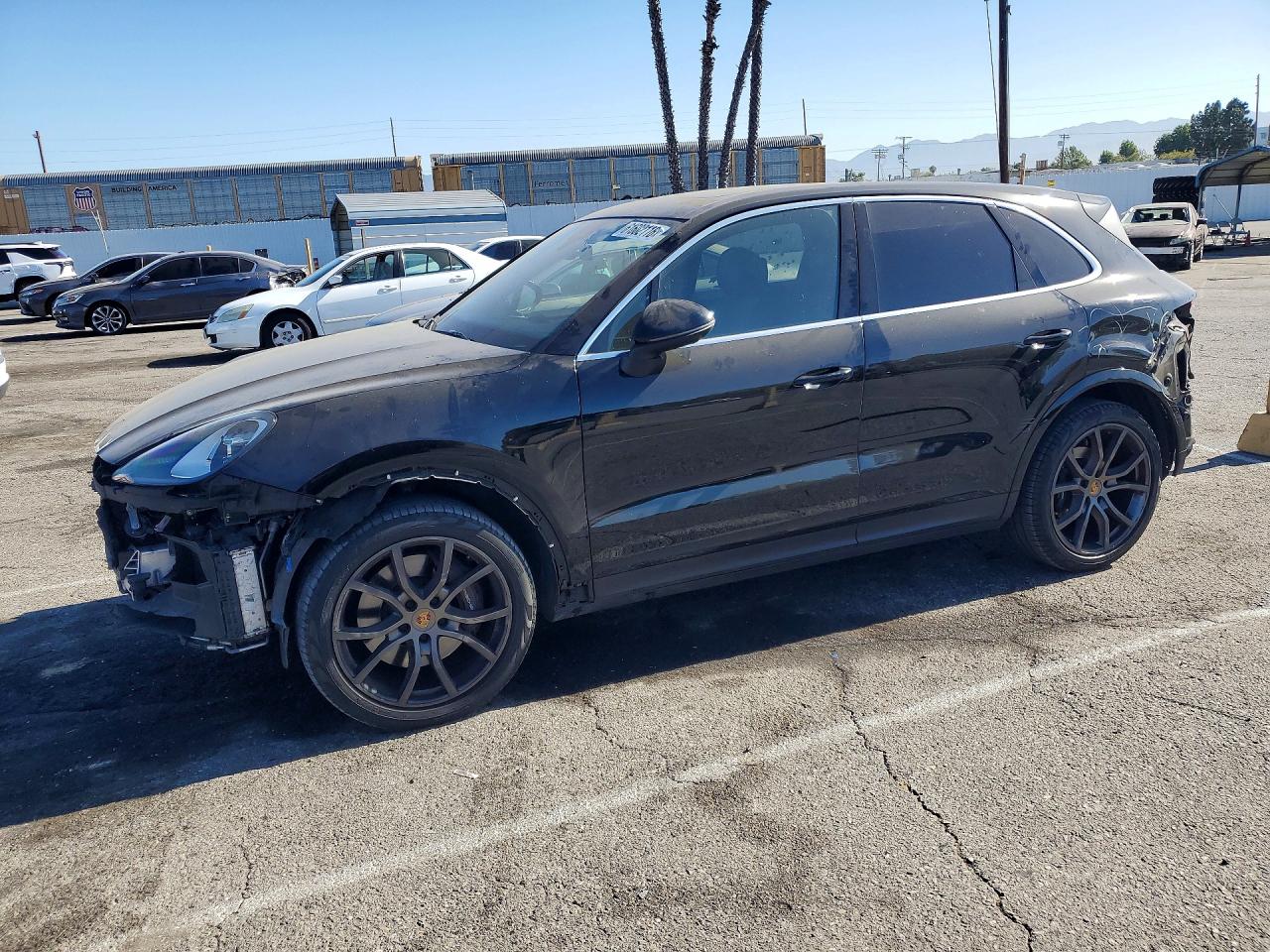 2023 PORSCHE CAYENNE