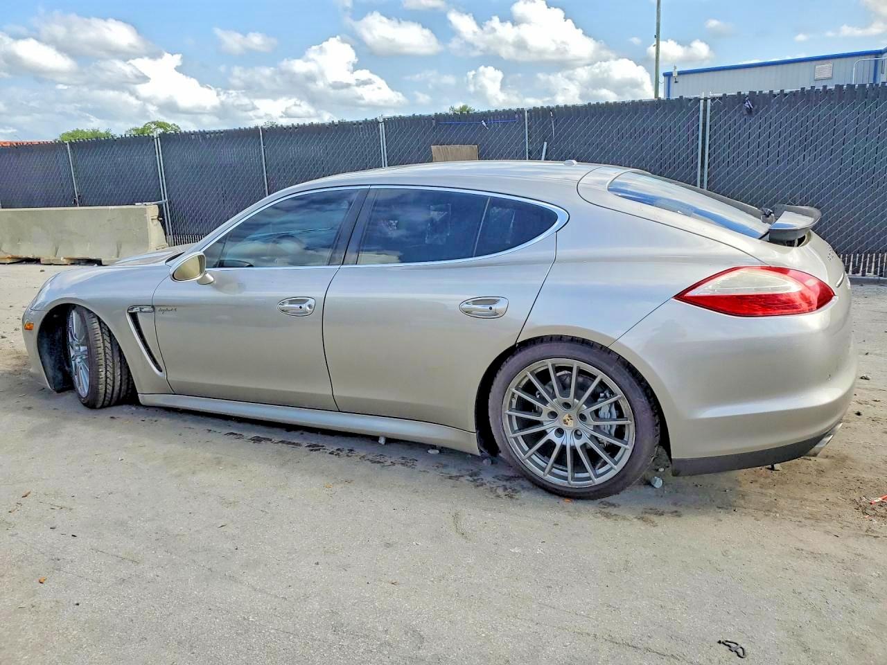 2012 PORSCHE PANAMERA S Hybrid