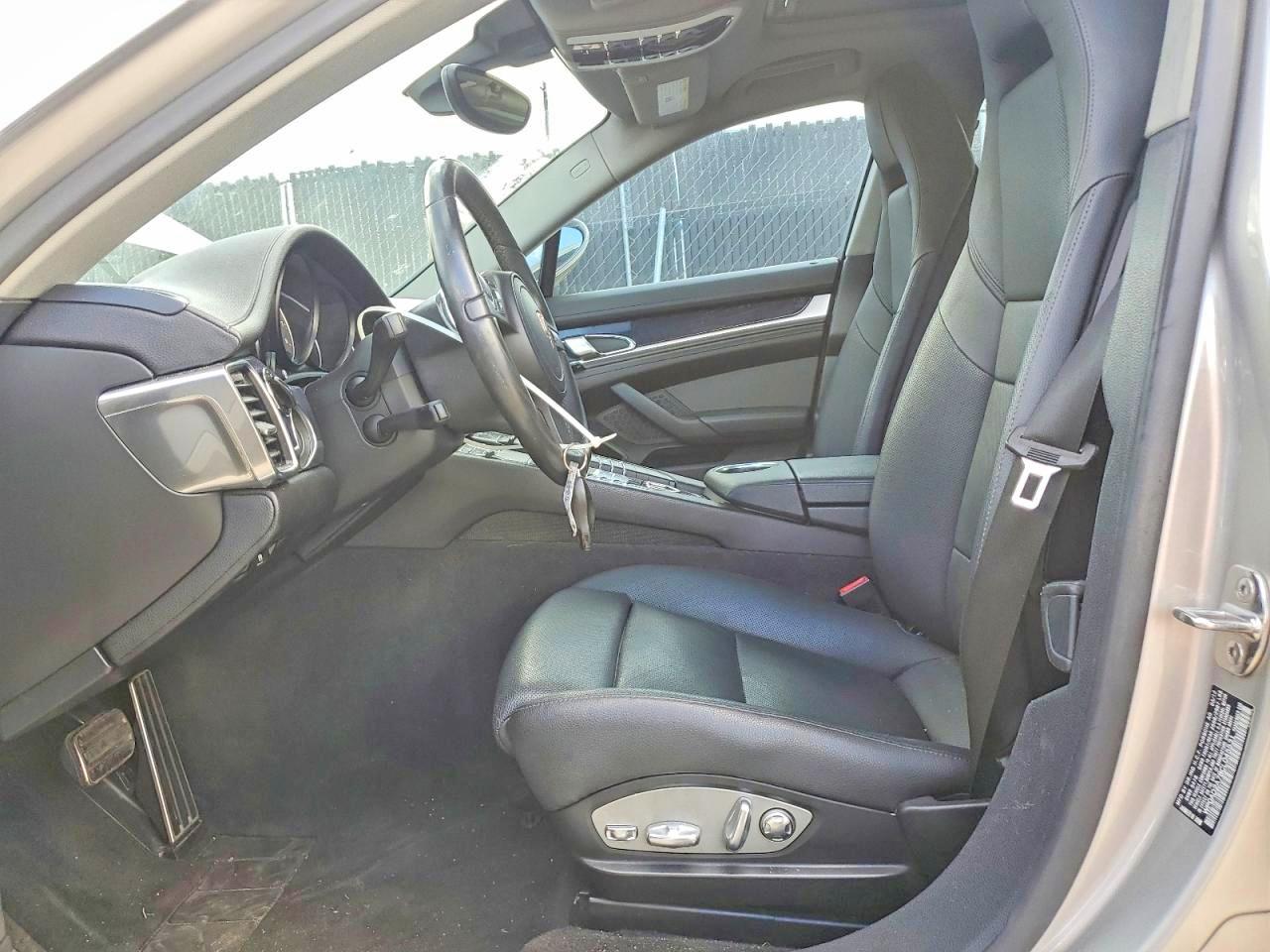 2012 PORSCHE PANAMERA S Hybrid