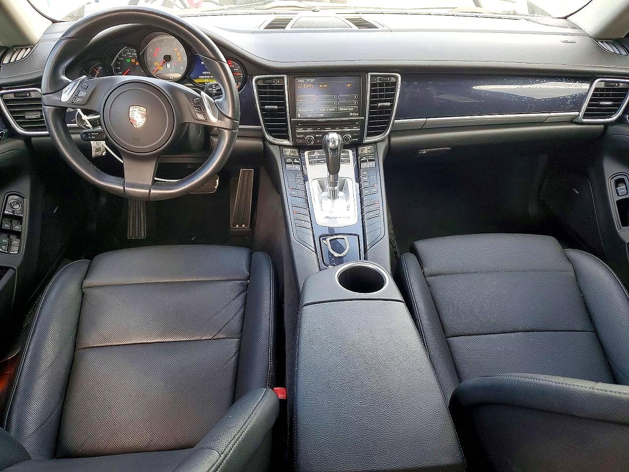 2012 PORSCHE PANAMERA S Hybrid