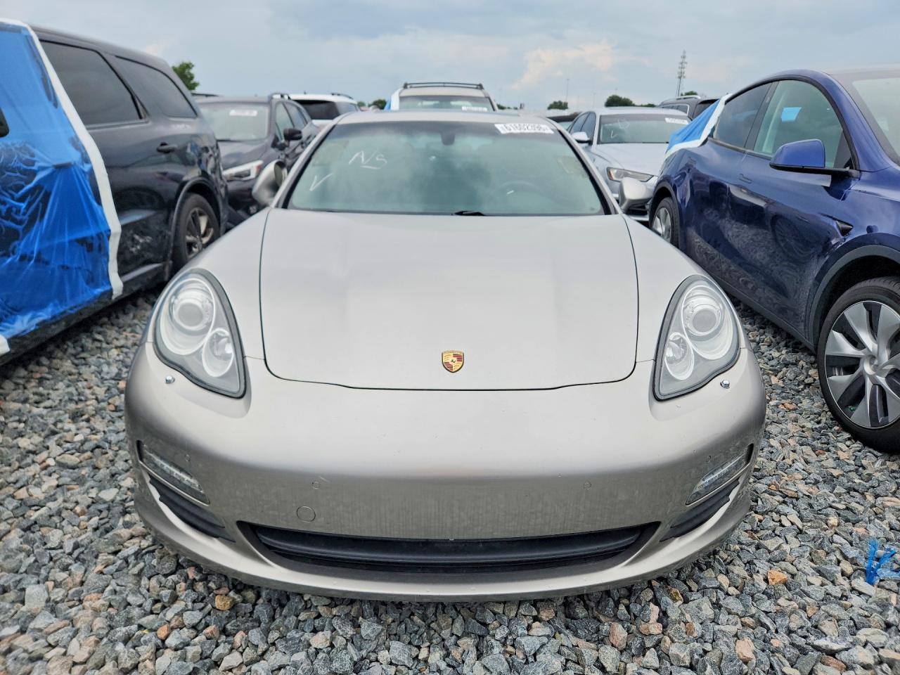 2012 PORSCHE PANAMERA S Hybrid