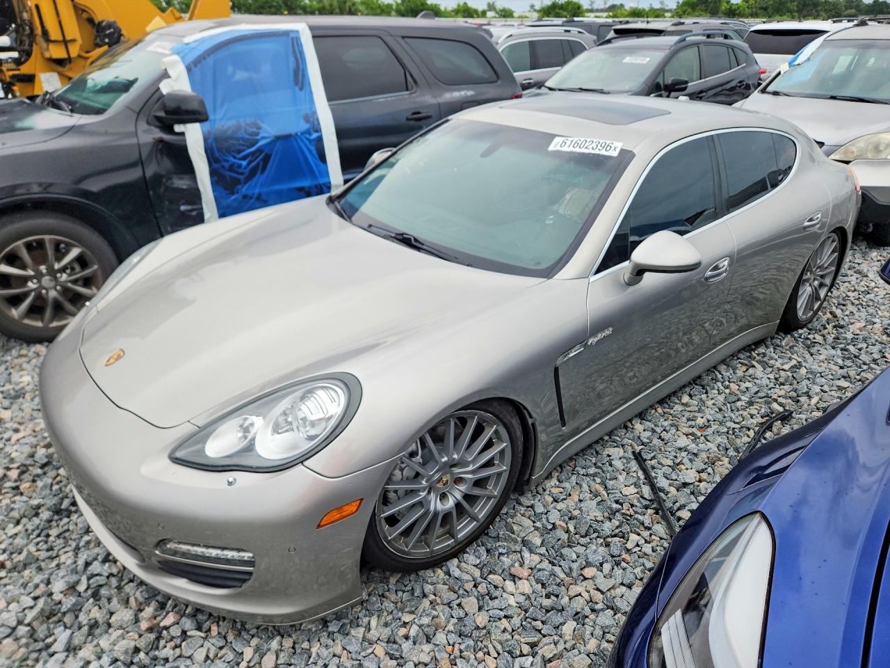 2012 PORSCHE PANAMERA S Hybrid