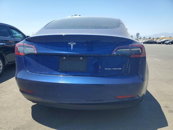 2019 TESLA MODEL 3