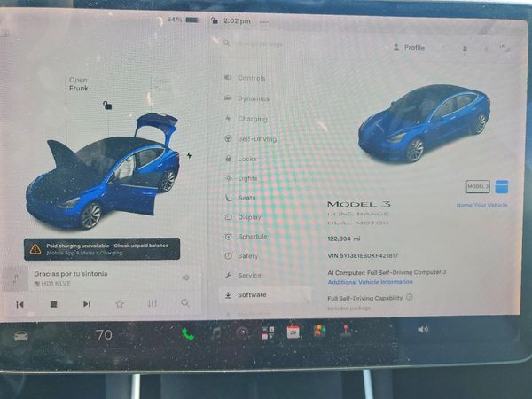 2019 TESLA MODEL 3