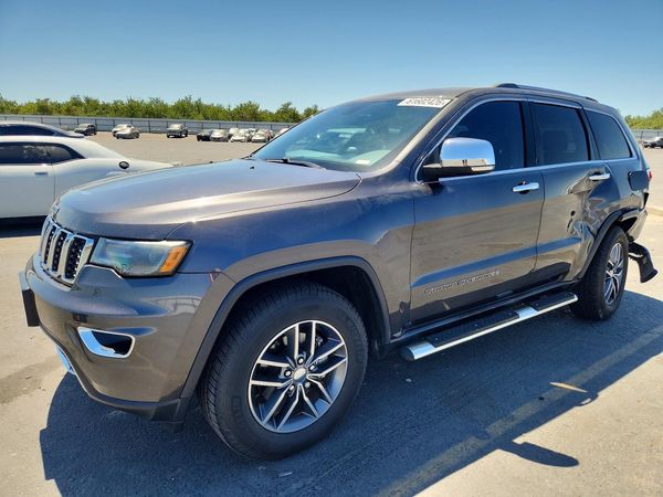 2017 JEEP GRAND CHEROKEE LIMITED 4X4