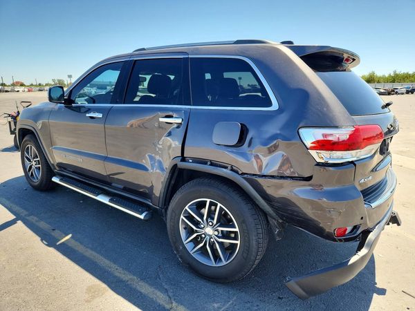 2017 JEEP GRAND CHEROKEE LIMITED 4X4