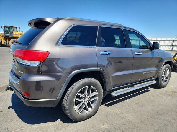 2017 JEEP GRAND CHEROKEE LIMITED 4X4