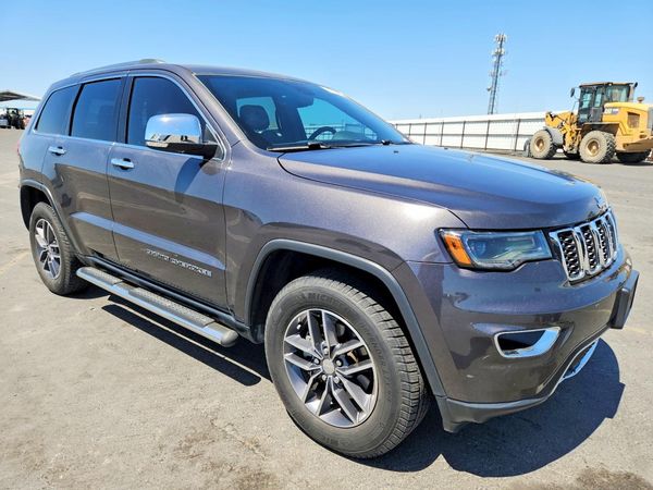 2017 JEEP GRAND CHEROKEE LIMITED 4X4