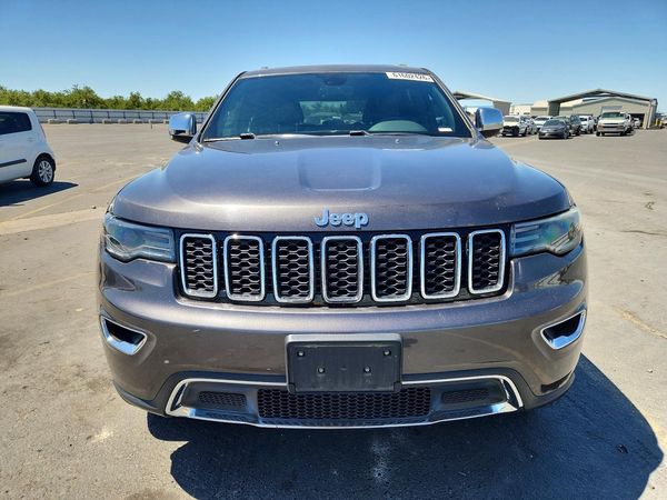 2017 JEEP GRAND CHEROKEE LIMITED 4X4