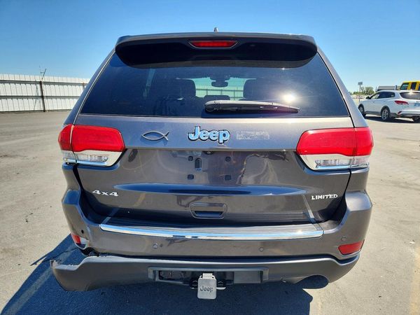 2017 JEEP GRAND CHEROKEE LIMITED 4X4