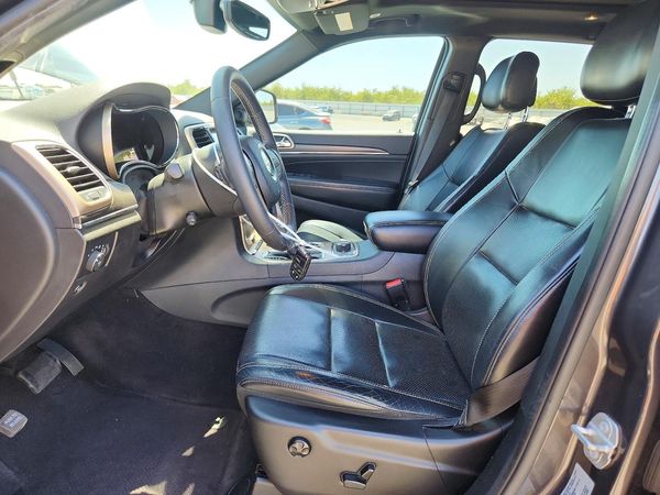 2017 JEEP GRAND CHEROKEE LIMITED 4X4