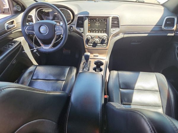 2017 JEEP GRAND CHEROKEE LIMITED 4X4